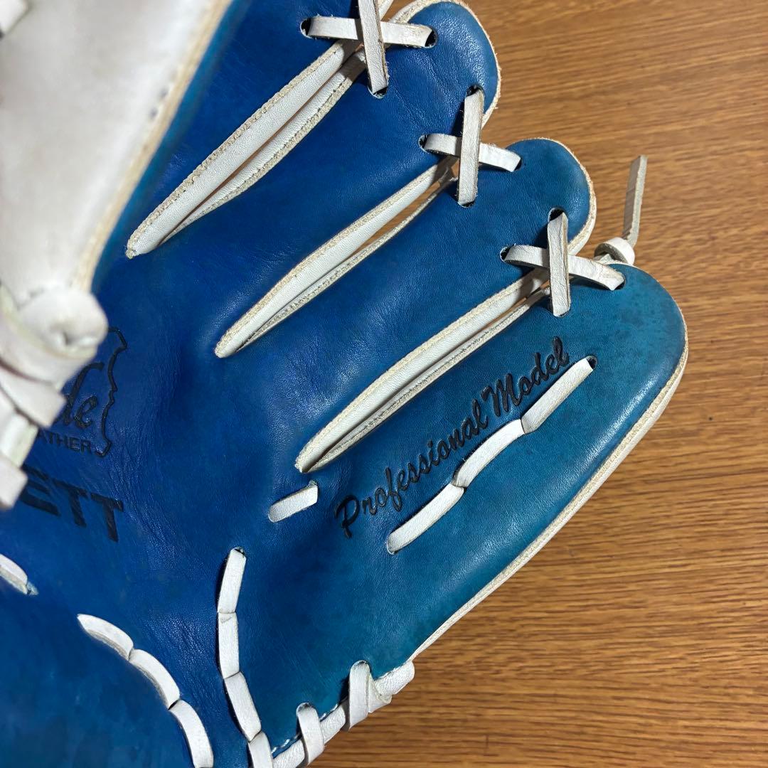 ZETT ステアハイド 一般硬式 グローブ グラブ 内野用 美品