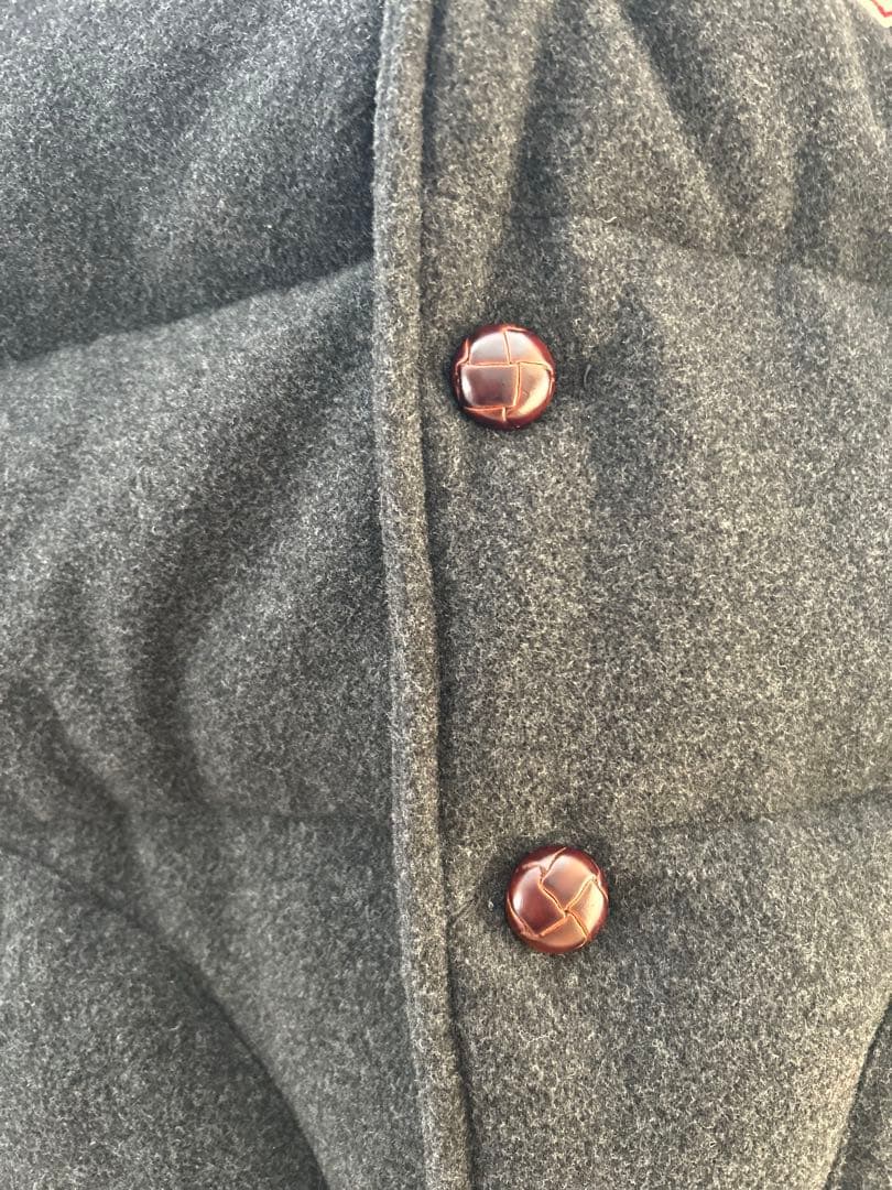 DANTON×BEAMS ウールモッサダウン 【未使用品】【最終価格】