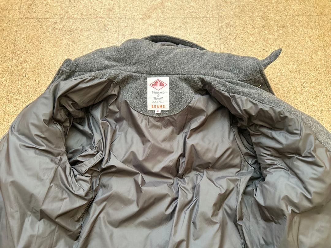 DANTON×BEAMS ウールモッサダウン 【未使用品】【最終価格】