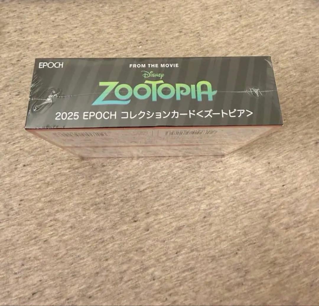 2025 ズートピア　コレクションカード　シュリンク付き【値下げ要相談】