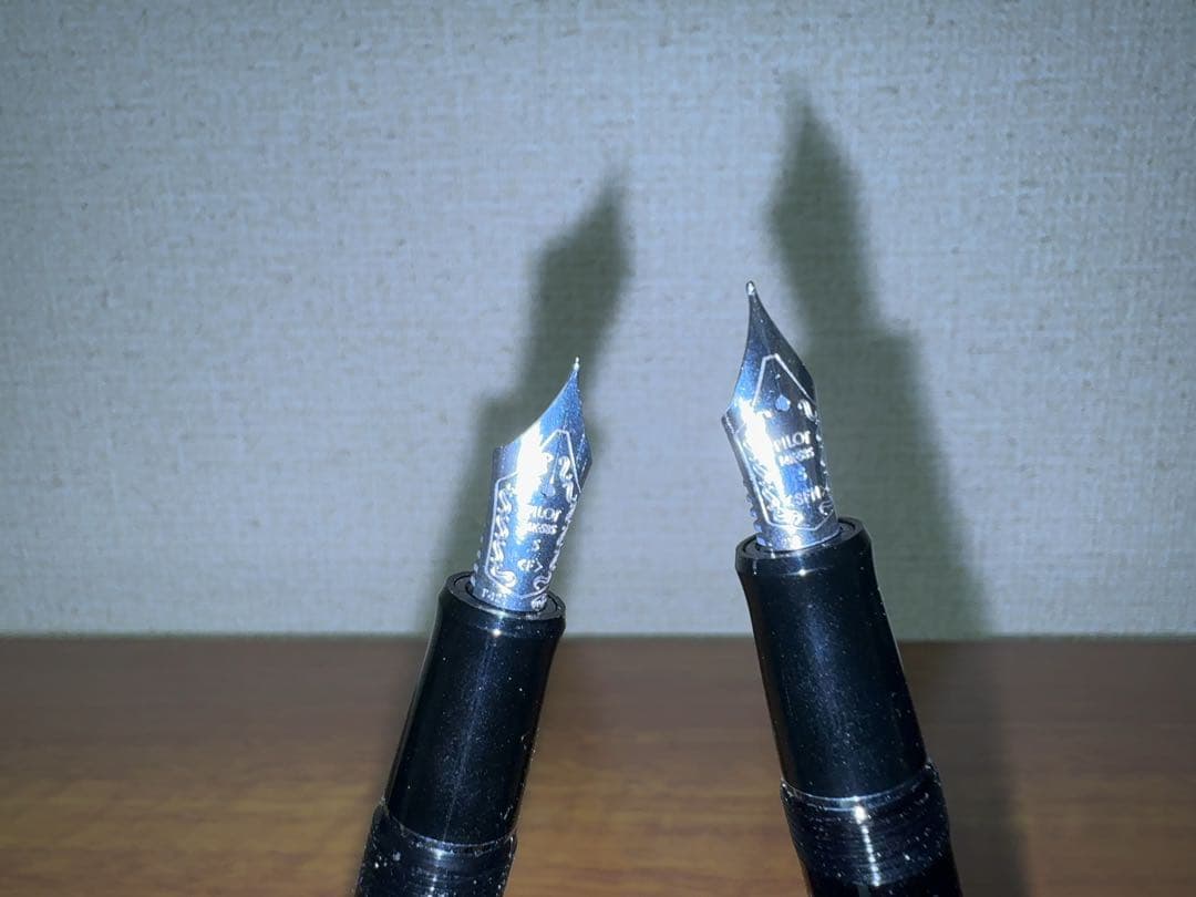 パイロット PILOT カスタムヘリテイジ 万年筆 2本セット