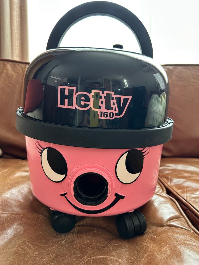 Hetty（ヘティ） 掃除機　英国Numatic社