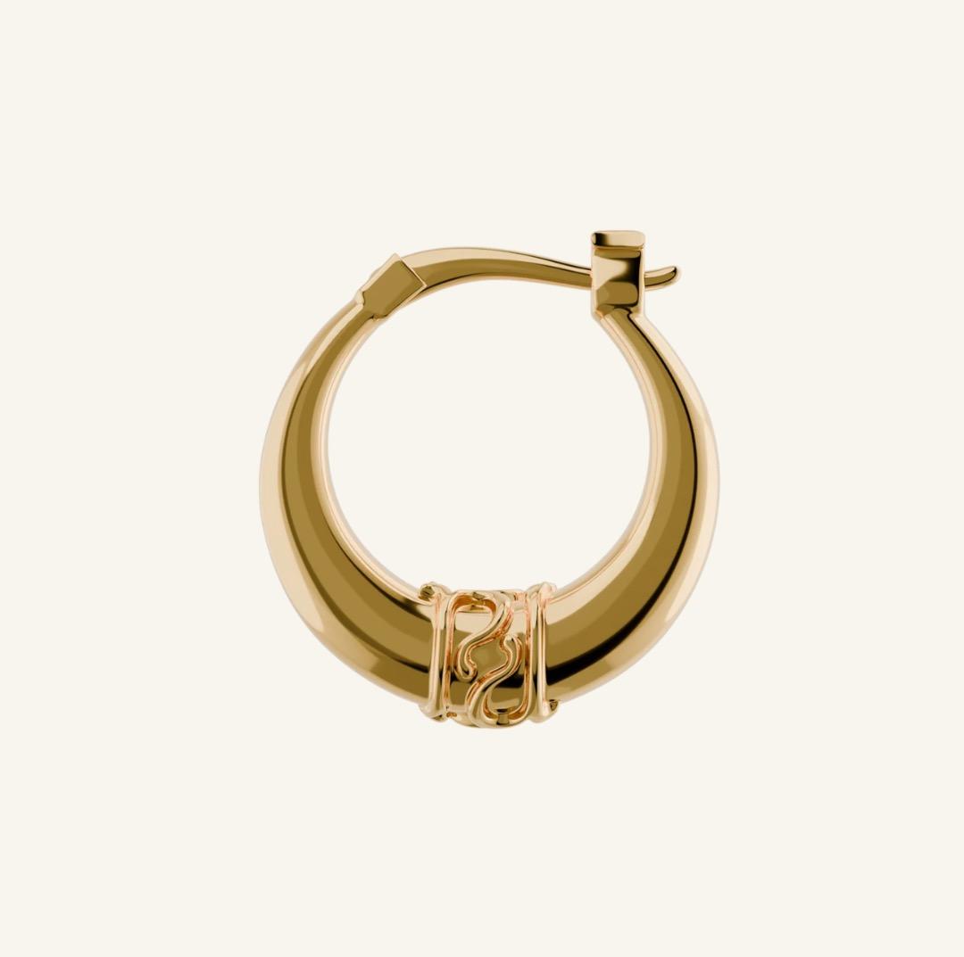 【新品】pointless journey ロゴ ピアス ゴールド 常田大輝