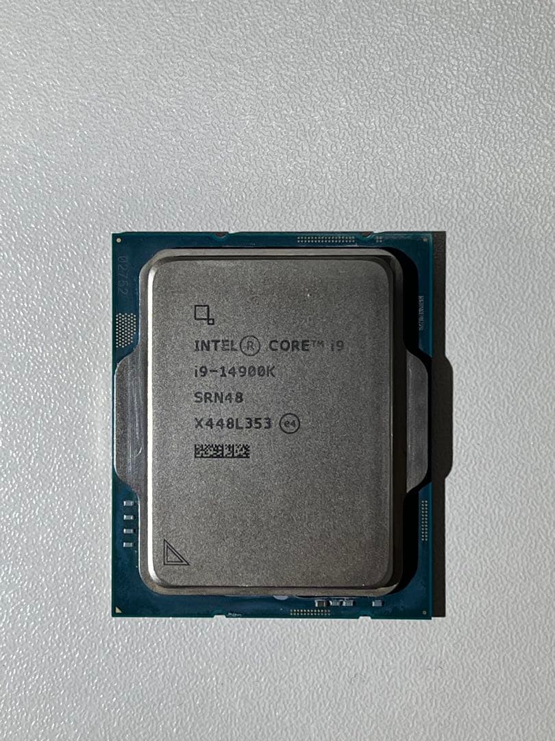 【動作OK】intel Core i9 14900K