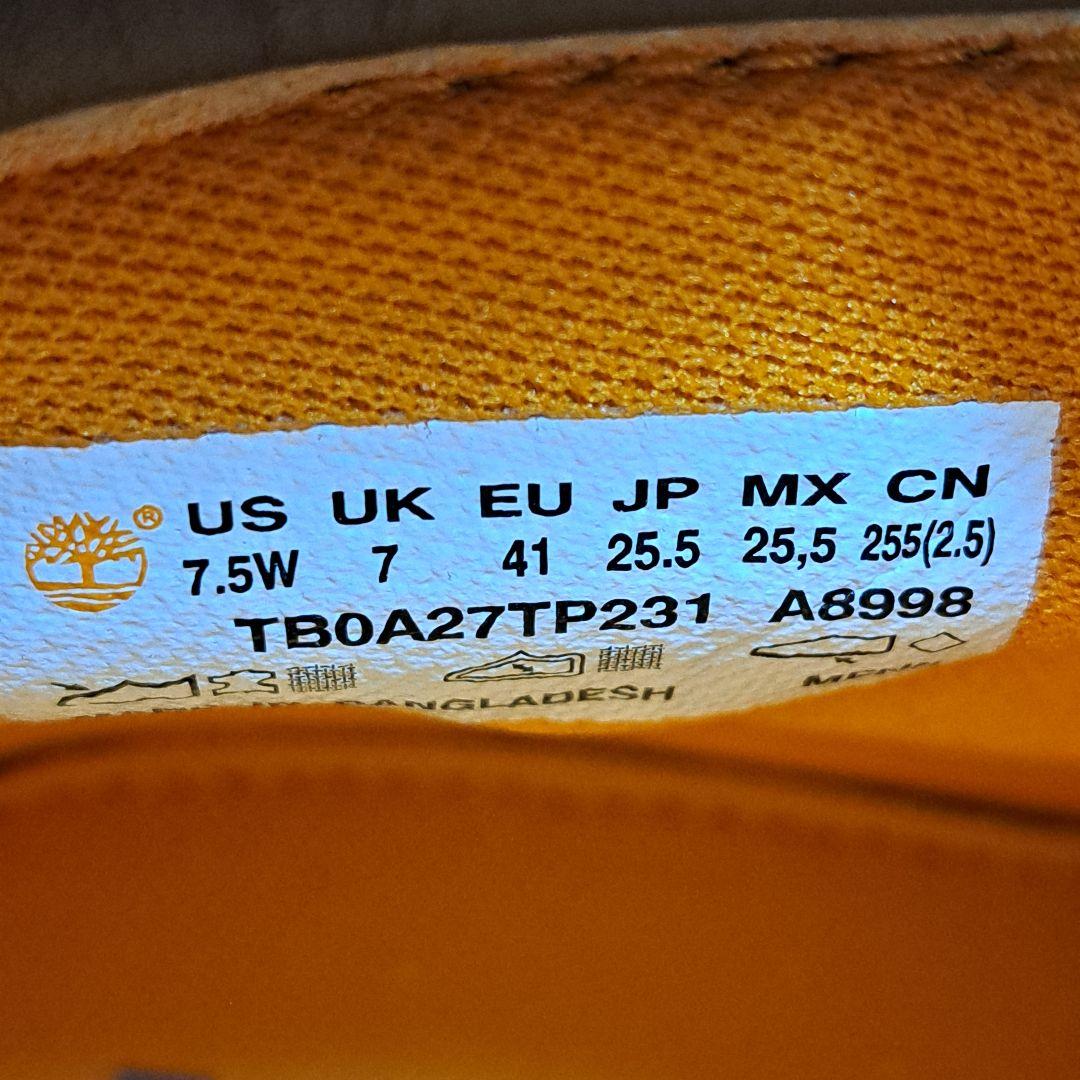 ティンバーランド　timberland 　６インチブーツ　プレミアムレザー