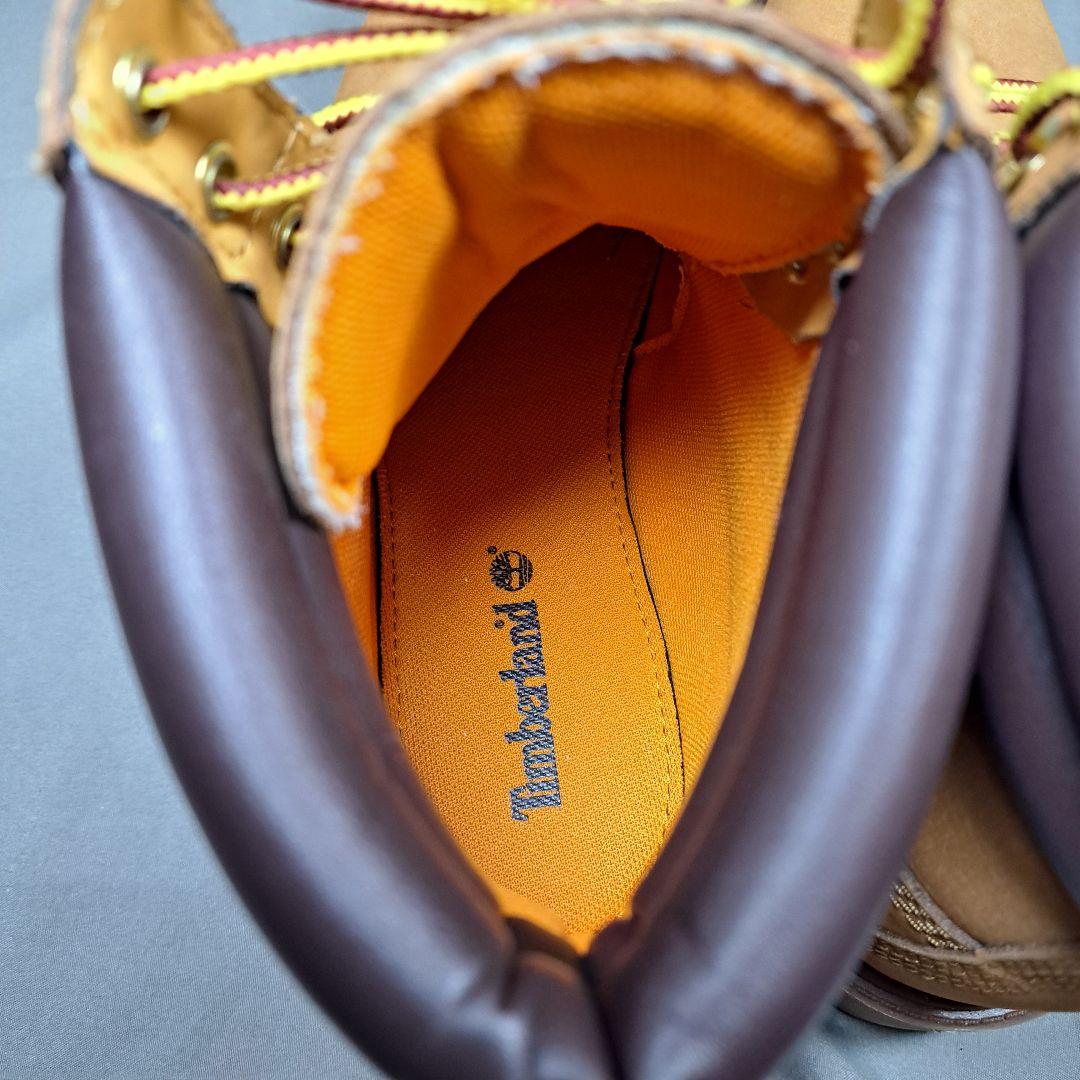 ティンバーランド　timberland 　６インチブーツ　プレミアムレザー