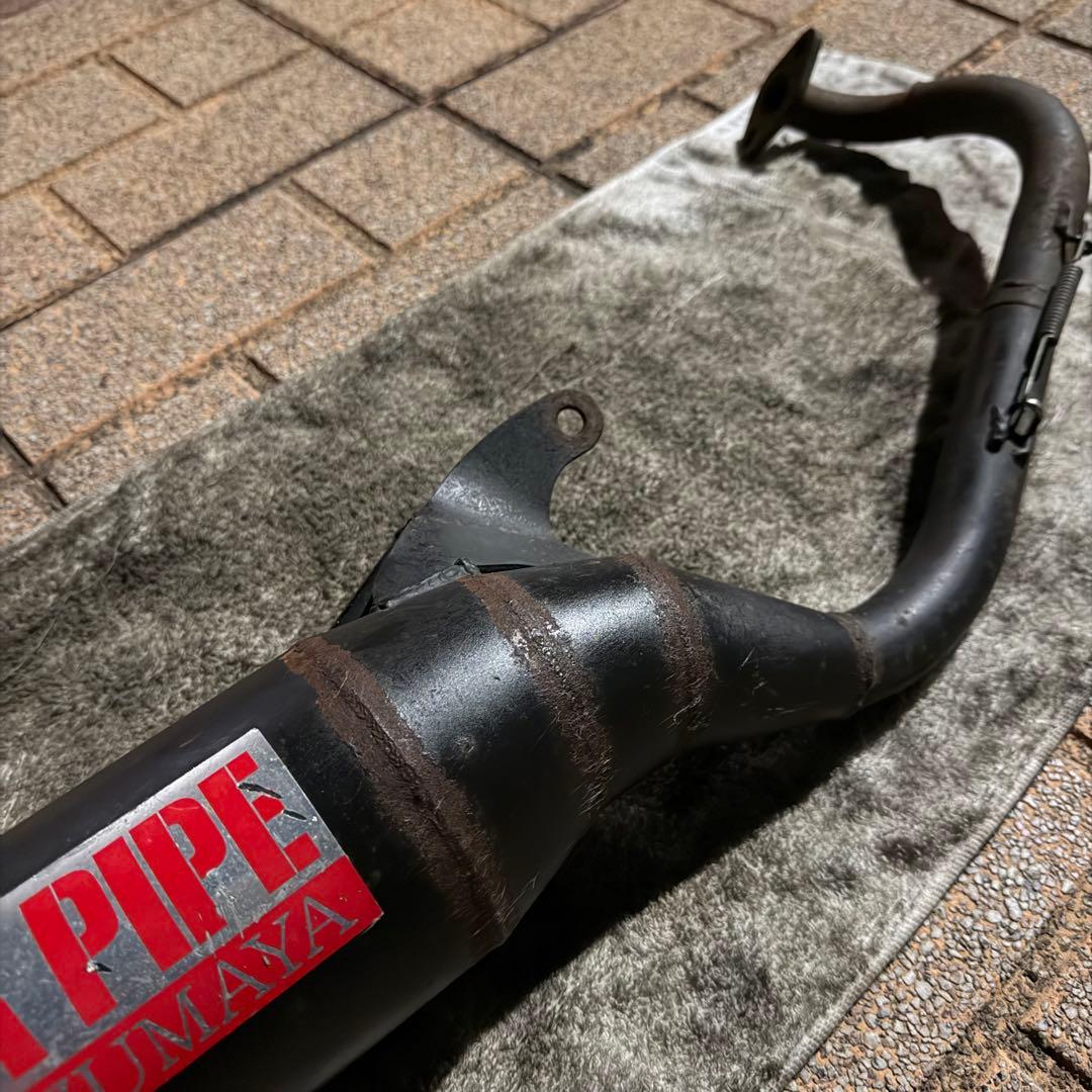 ホンダ ズーマー COBRA マフラー AF58 スクーピー ruckus