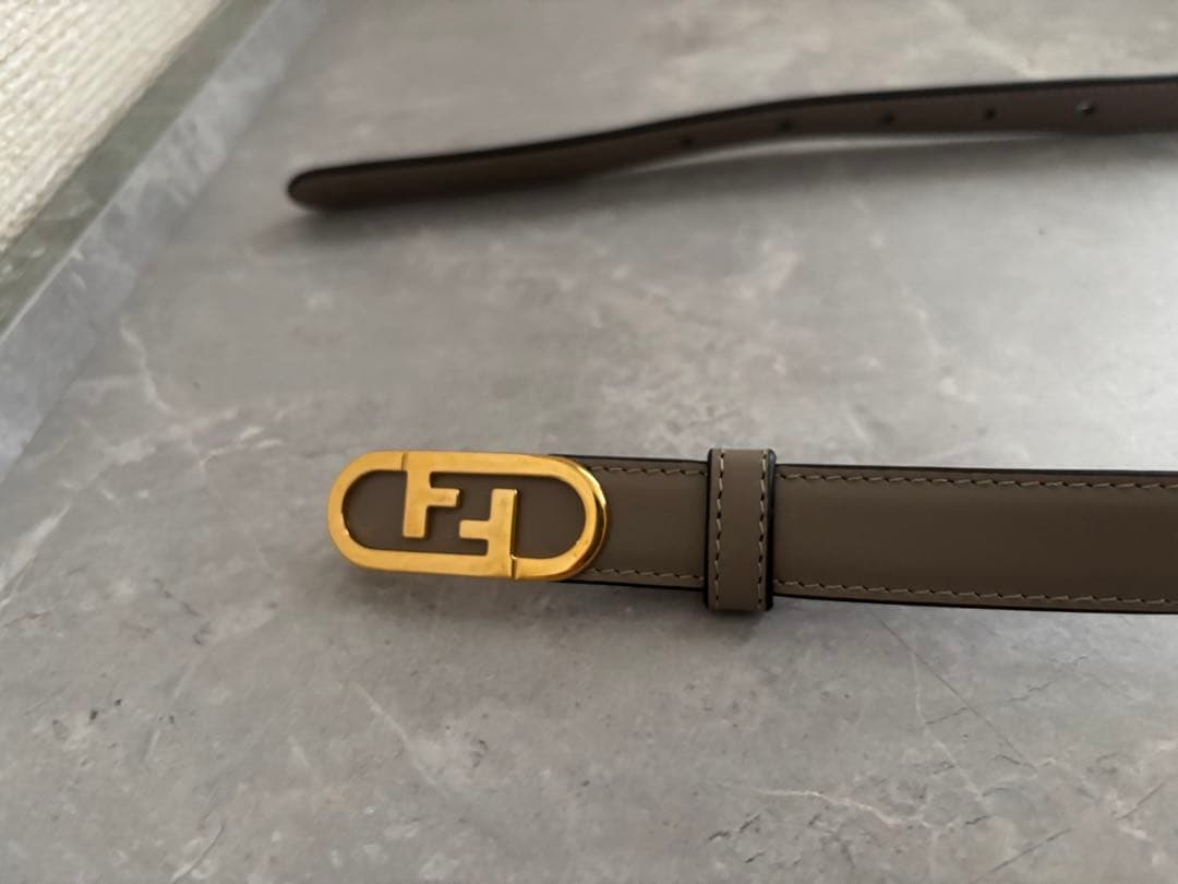 美品 FENDIベルト 元値8万5000円