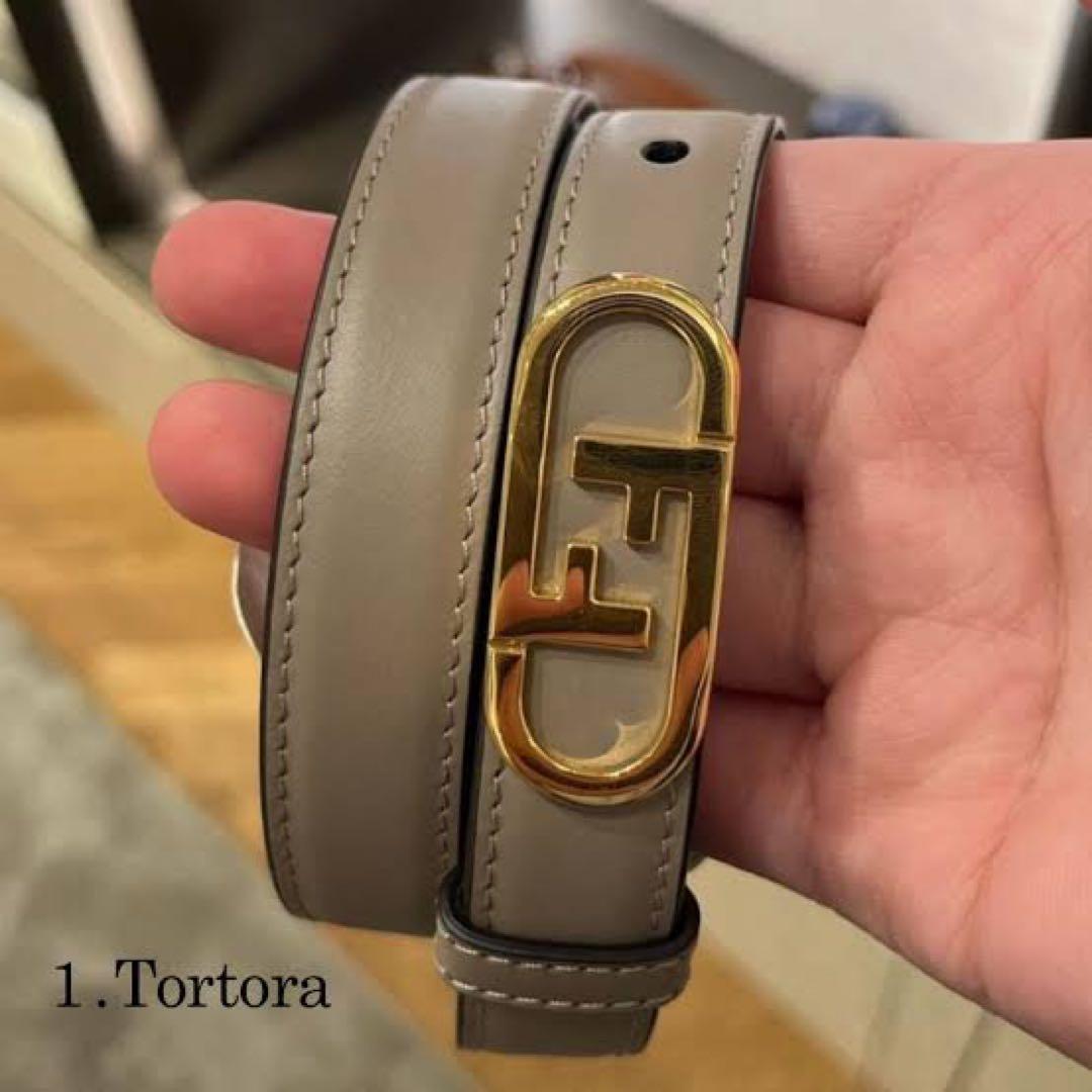 美品 FENDIベルト 元値8万5000円