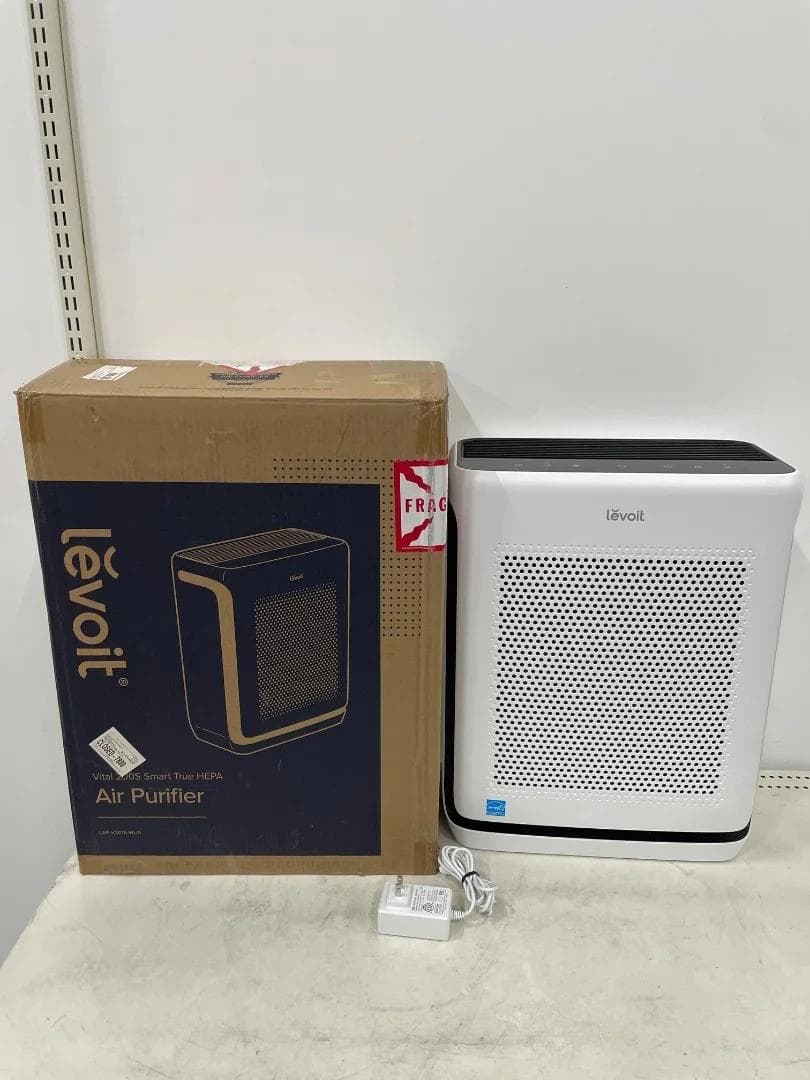 Levoit 空気清浄機 LAP-V201S-WUS ホワイト　「6574