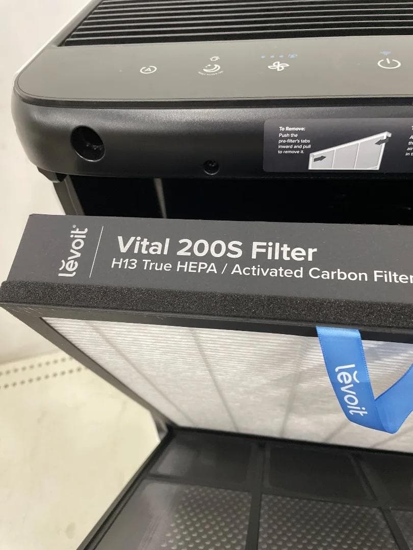 Levoit 空気清浄機 LAP-V201S-WUS ホワイト　「6574