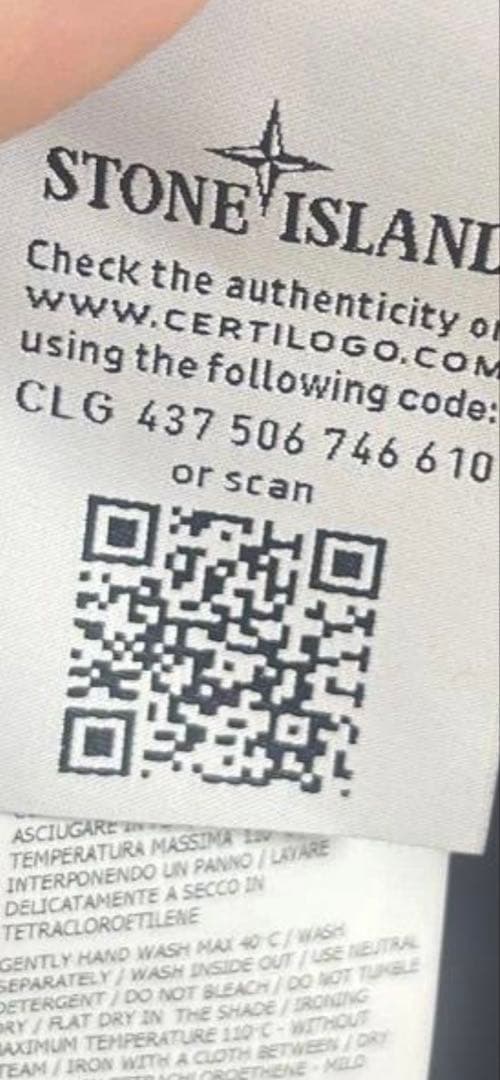 STONE  グレー ジップアップセーター