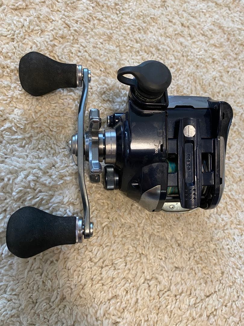 リール SHIMANOForceMaster600DH SHIMANOMaster400