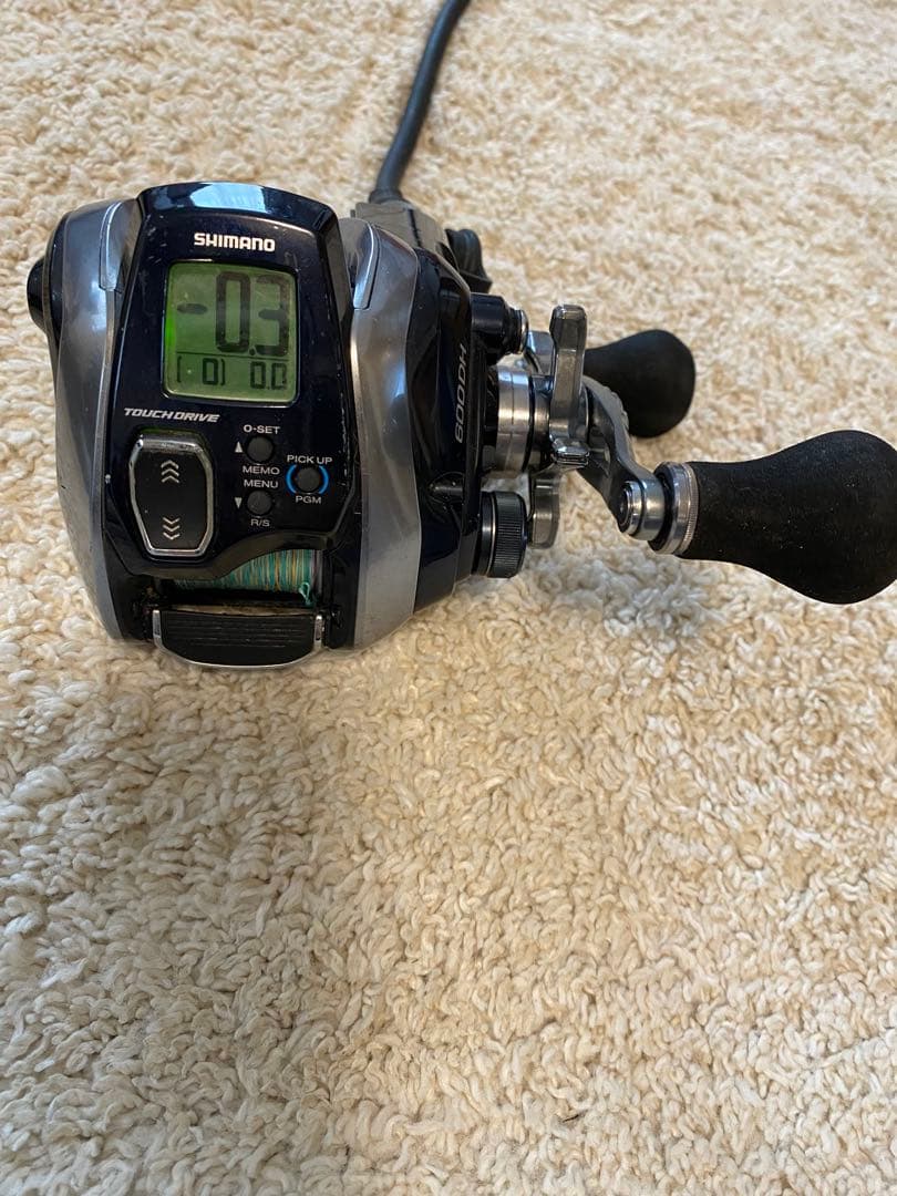 リール SHIMANOForceMaster600DH SHIMANOMaster400