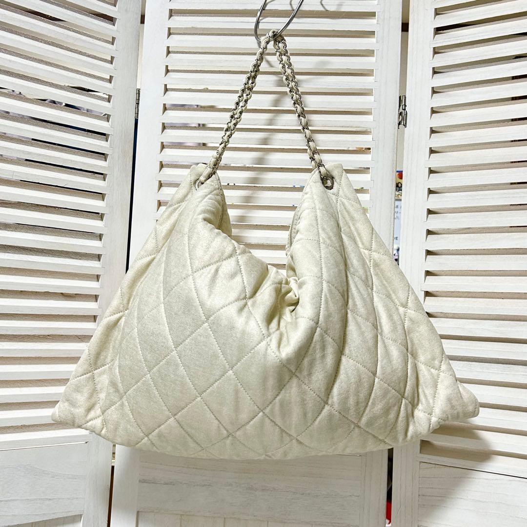 CHANEL シャネル LA クルーズライン ココマーク チェーンショルダー