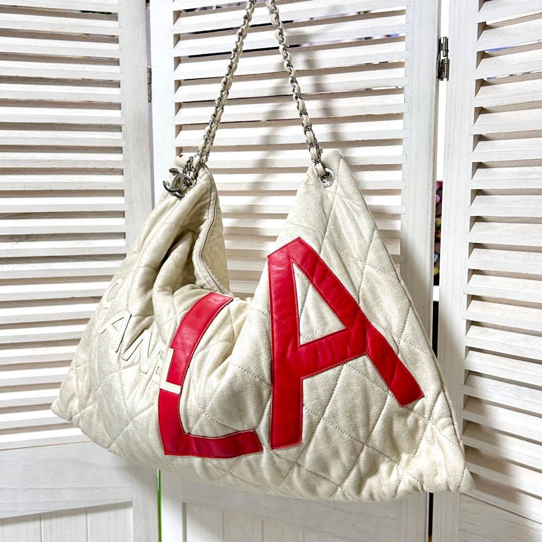 CHANEL シャネル LA クルーズライン ココマーク チェーンショルダー