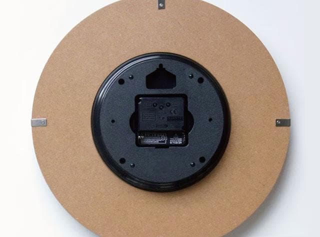 インターフォルム Musee ミュゼ ウォールクロック 壁掛け時計 電波時計