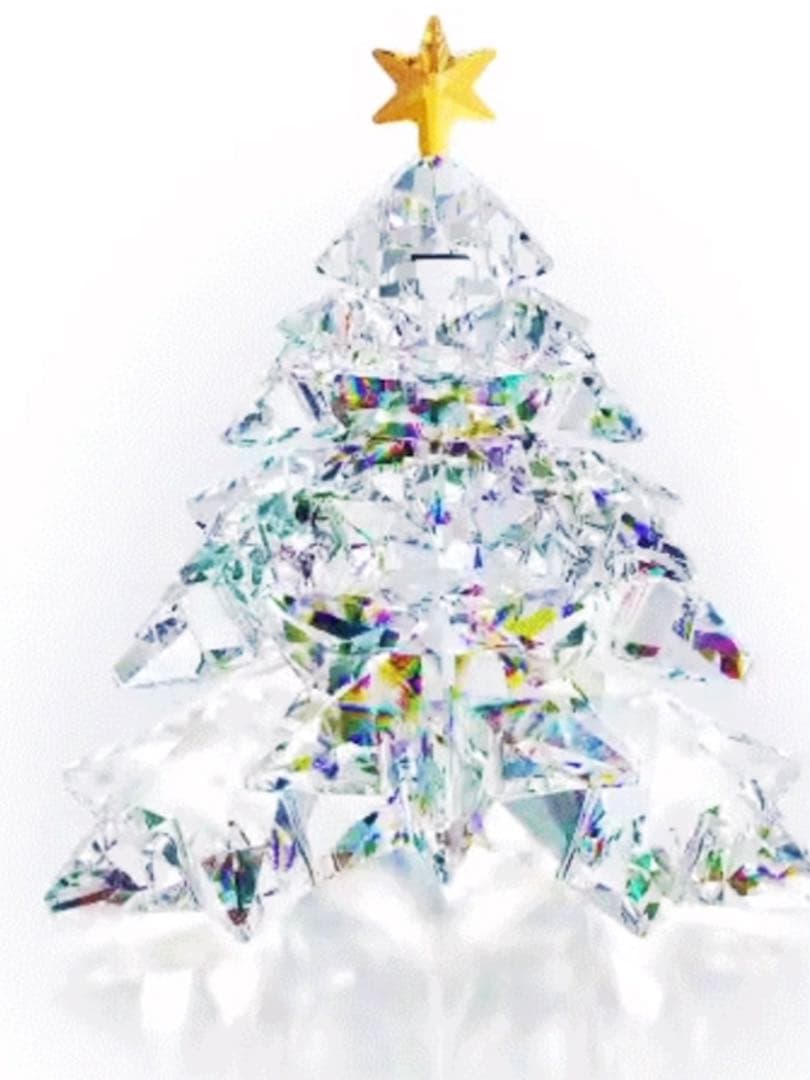 スワロフスキー クリスマスツリー シャイニングスター