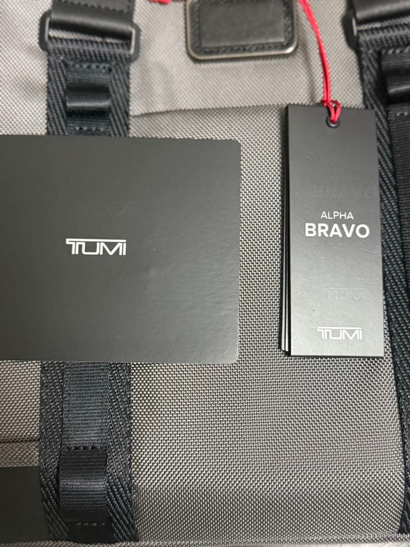 A*様 tumi スリムブリーフケース　ブラーボ　アカデミー