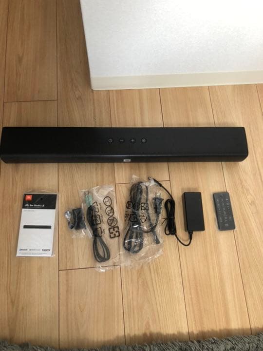 JBL ホームシアター （サウンドバー）  JBLBARSLEBLKJN