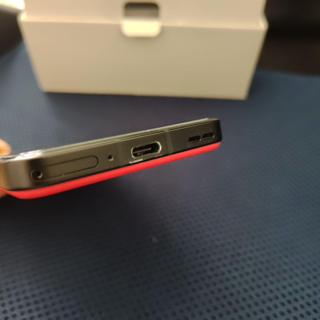 Zenfone10 256GB エクリプスレッド　付属品あり　美品　ゼンフォン