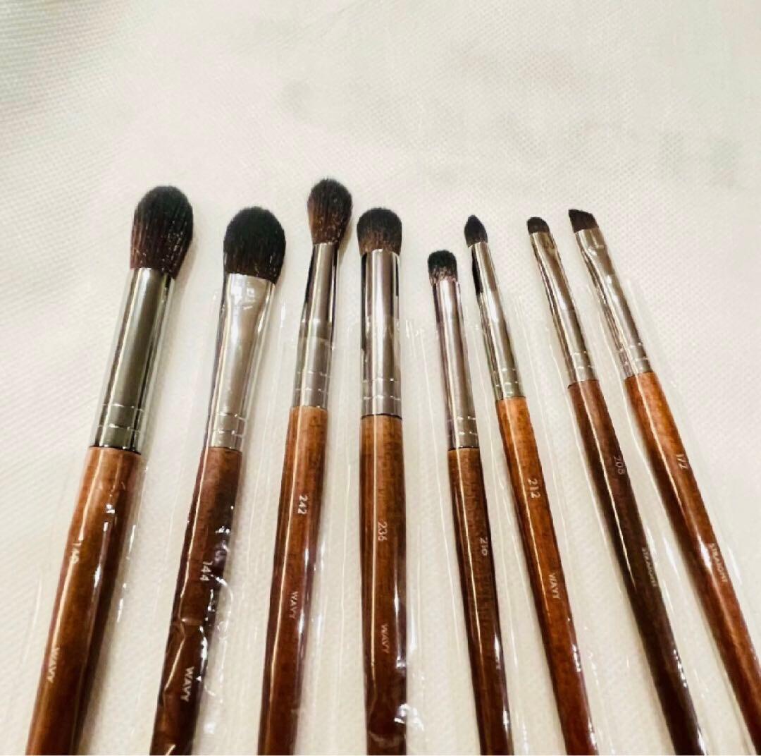 お買い得メイクアップフォーエバーアイメイクブラシ８本