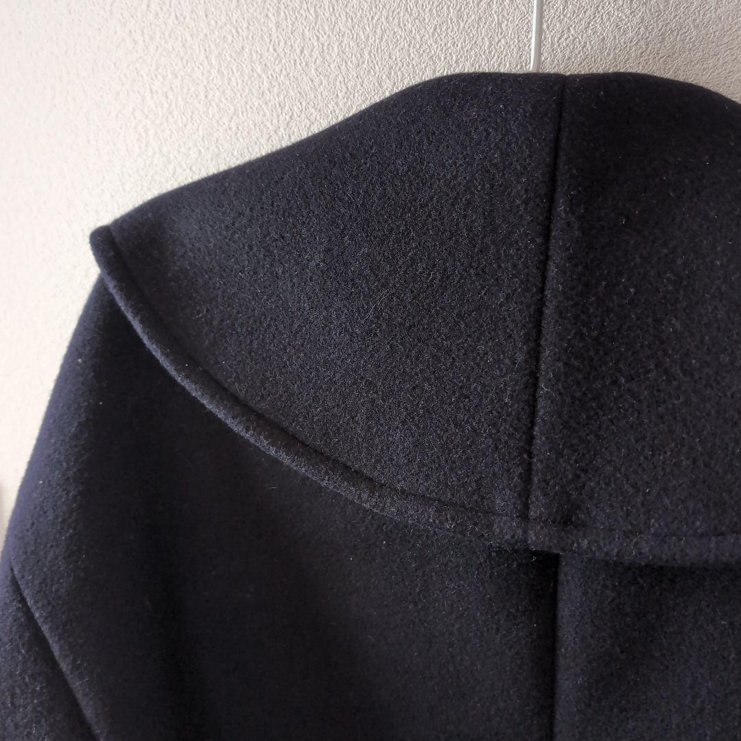 uncrave アンクレイヴ 撥水プルーフメルトン ビッグカラーコート