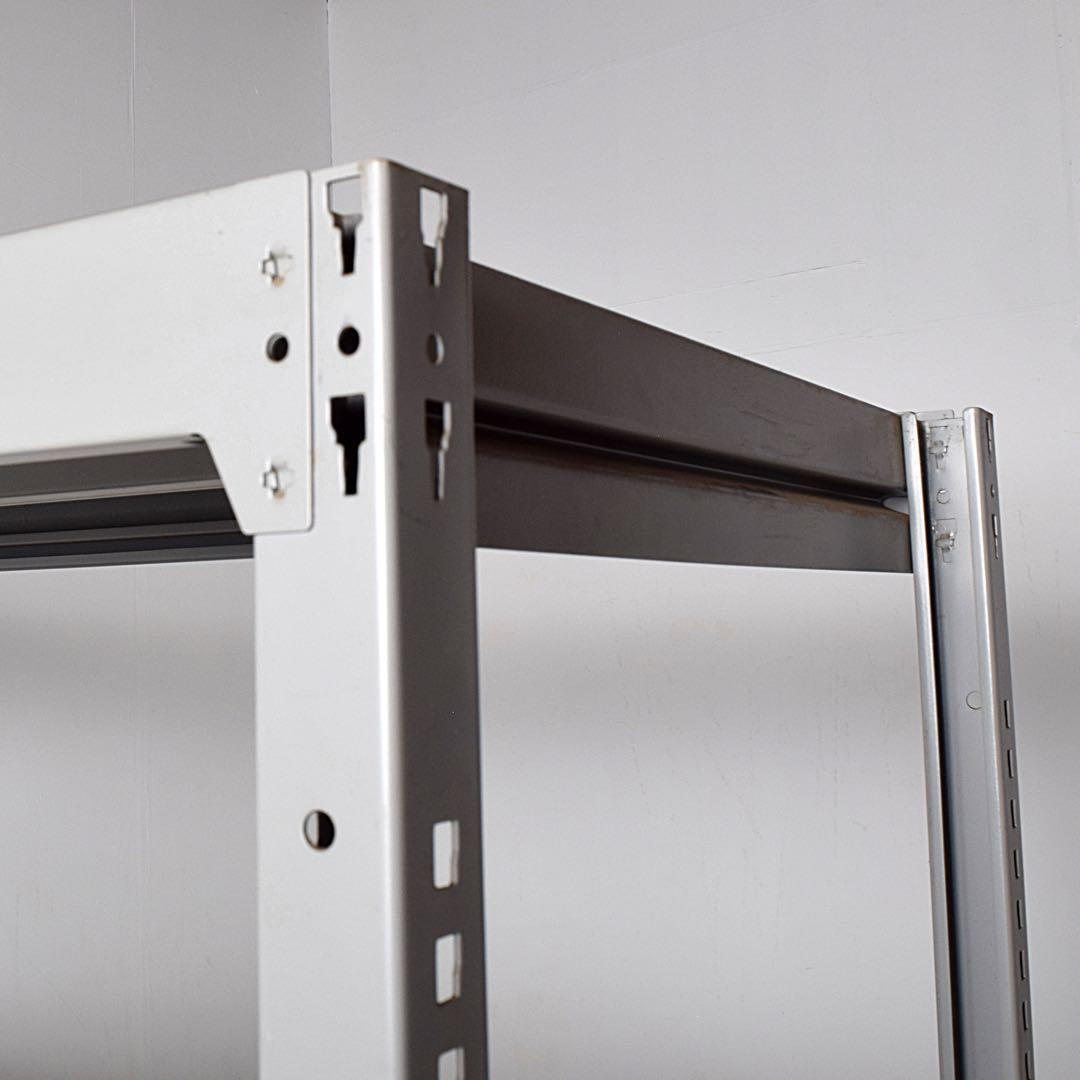 大型スチールラック10台