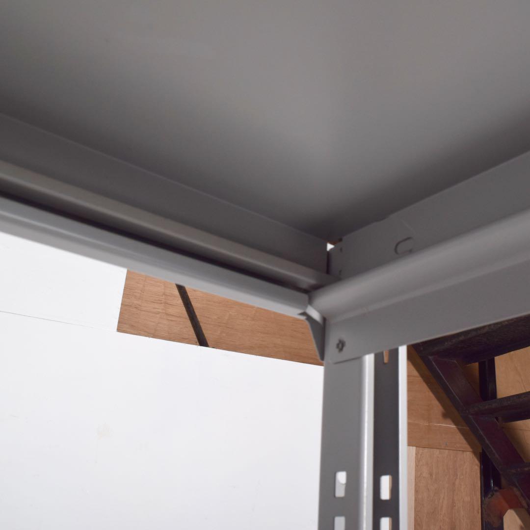 大型スチールラック10台