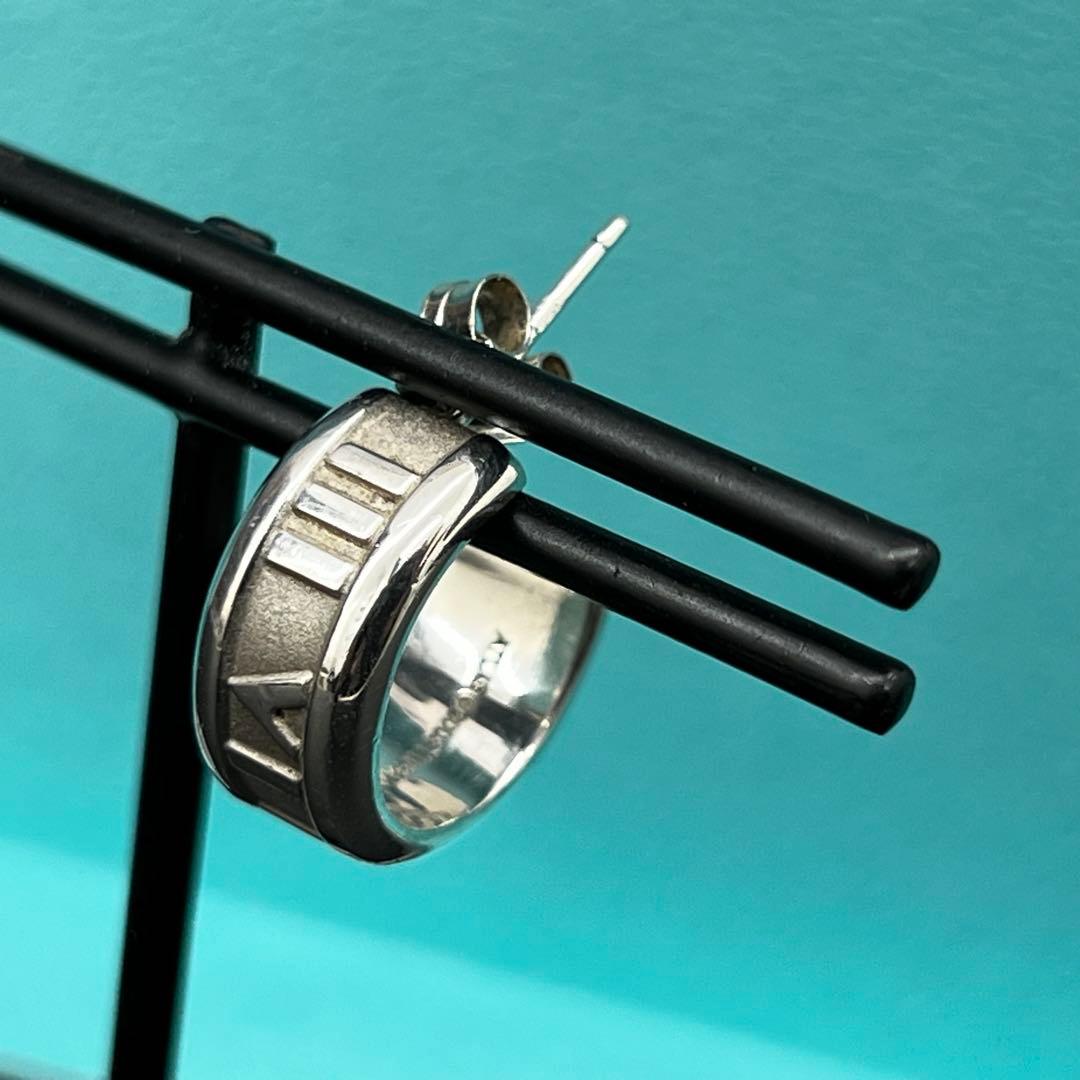 (B) Tiffany&Co. アトラス ピアス SILVER 925 片方のみ