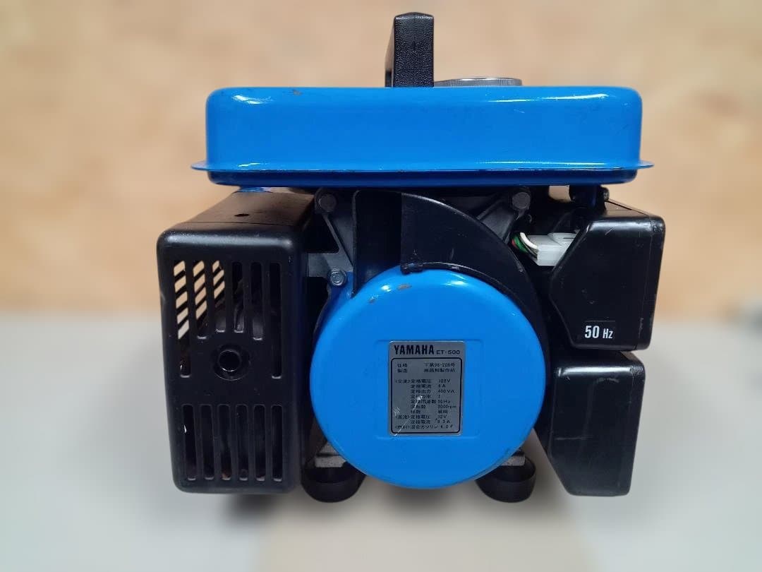 YAMAHA　ヤマハ　エンジン発電機　ET500　ET-500