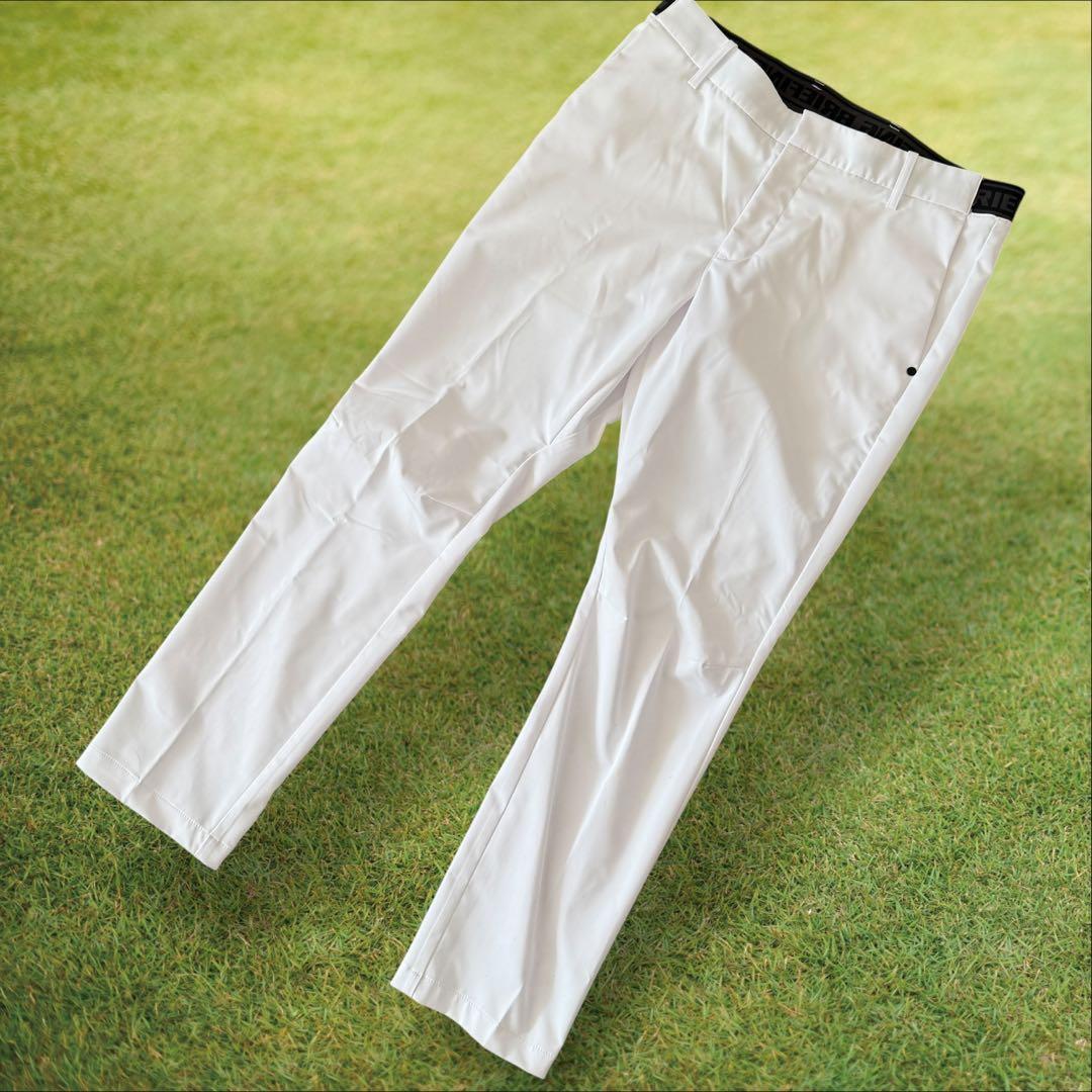極美品　ブリーフィングゴルフ　パンツ　白　L〜XL相当 春夏　センタープレス