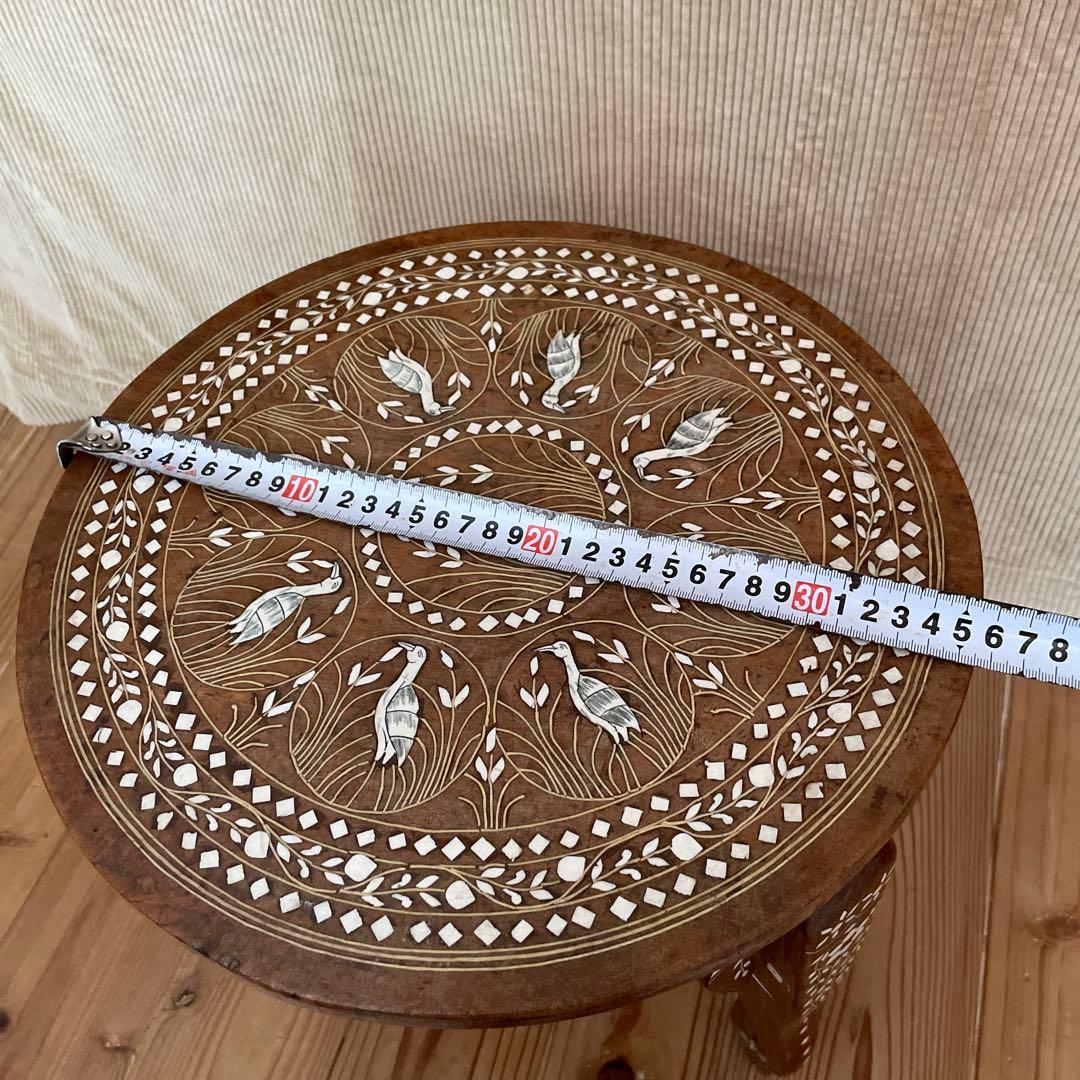 アンティーク　スツール