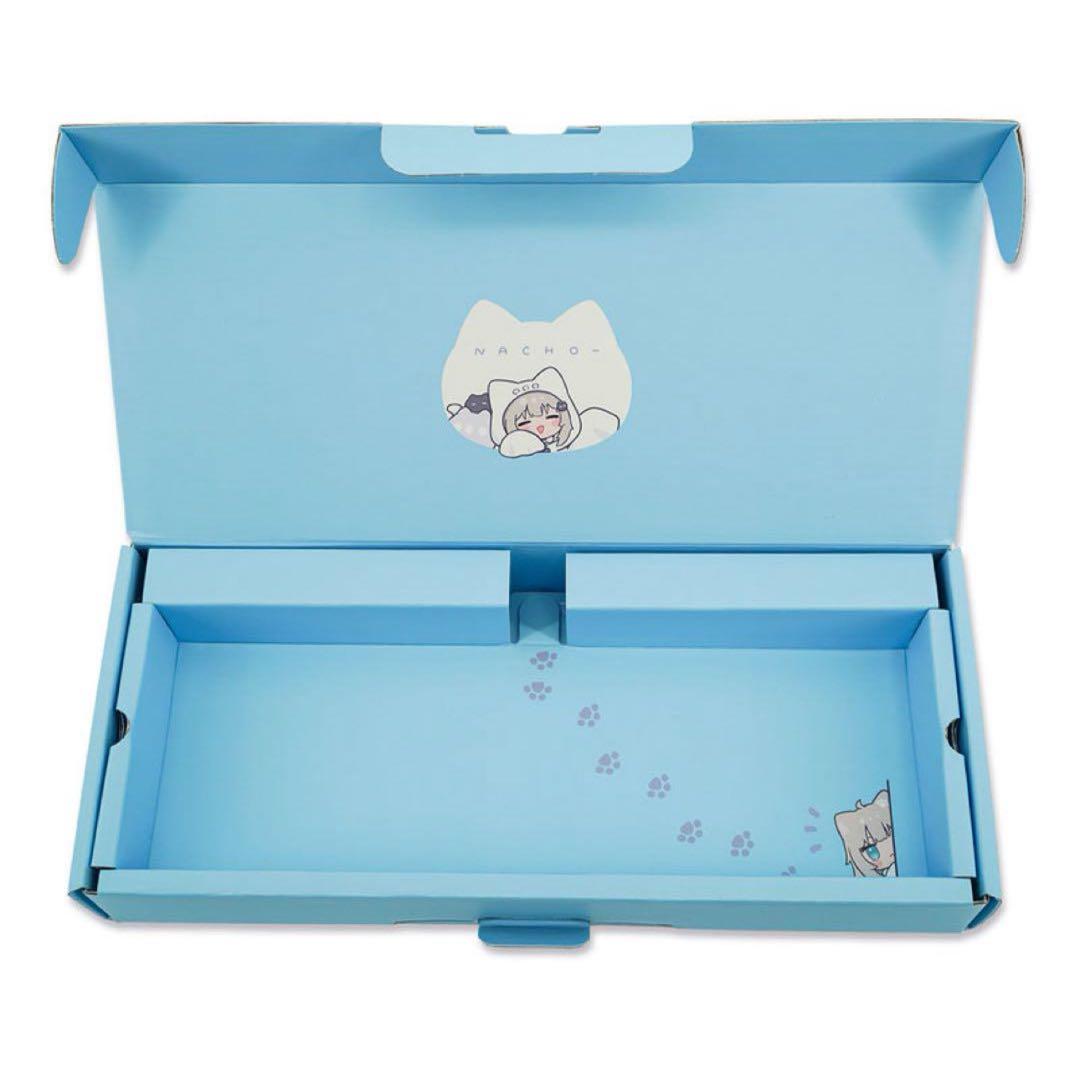 m*n様 ふもコレ × Nachoneko キーボード なちょ猫 かるび