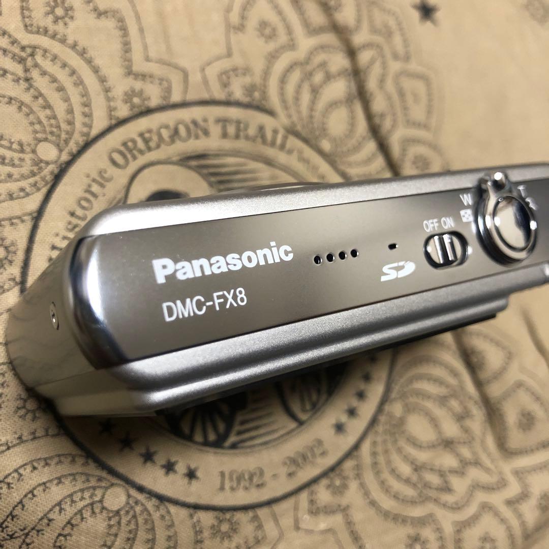 完品 Panasonic DMC-FX8 デジカメ コンデジ 美品