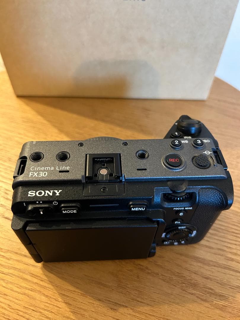 し*う様 SONY FX30 デジタルカメラ フルフレームブースターセット！