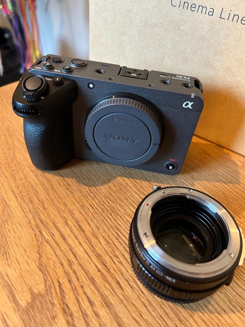し*う様 SONY FX30 デジタルカメラ フルフレームブースターセット！