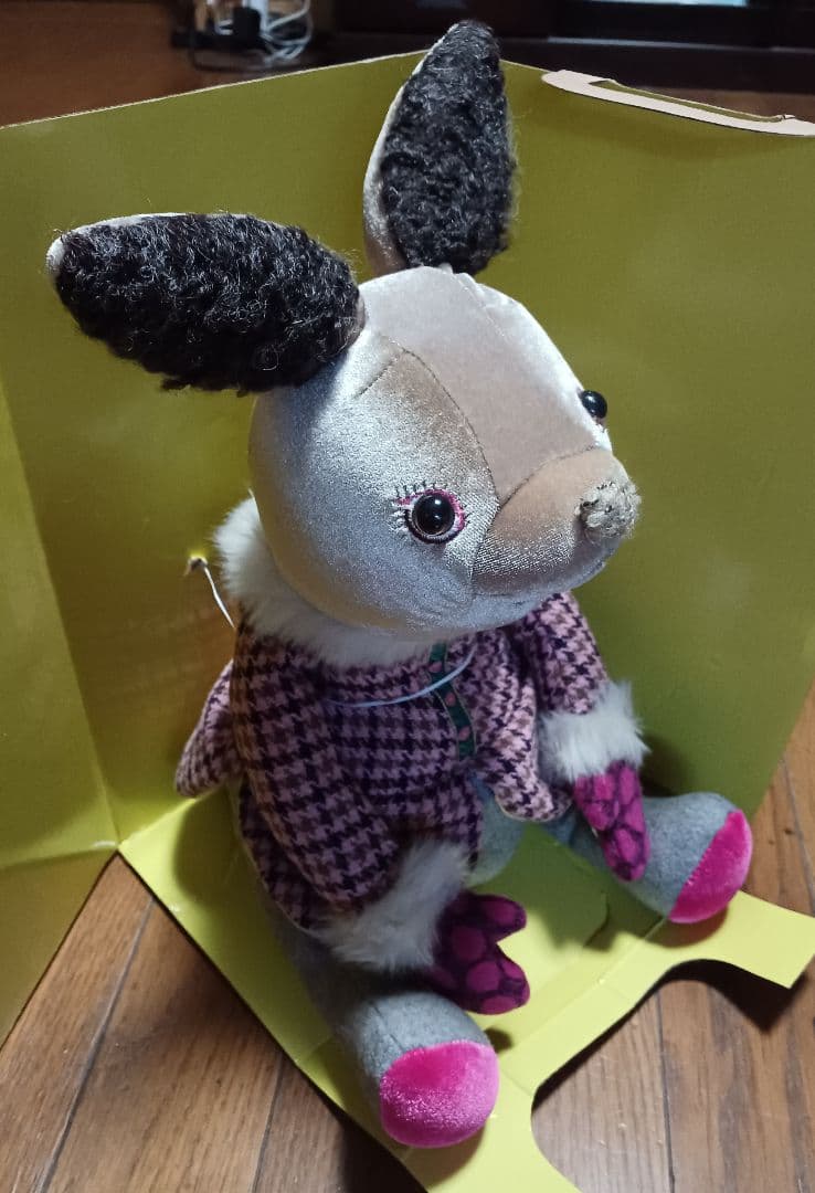 BRUNO　クチパクアニマルスピーカー　ラビット　入江優子（IRIIRI）新品