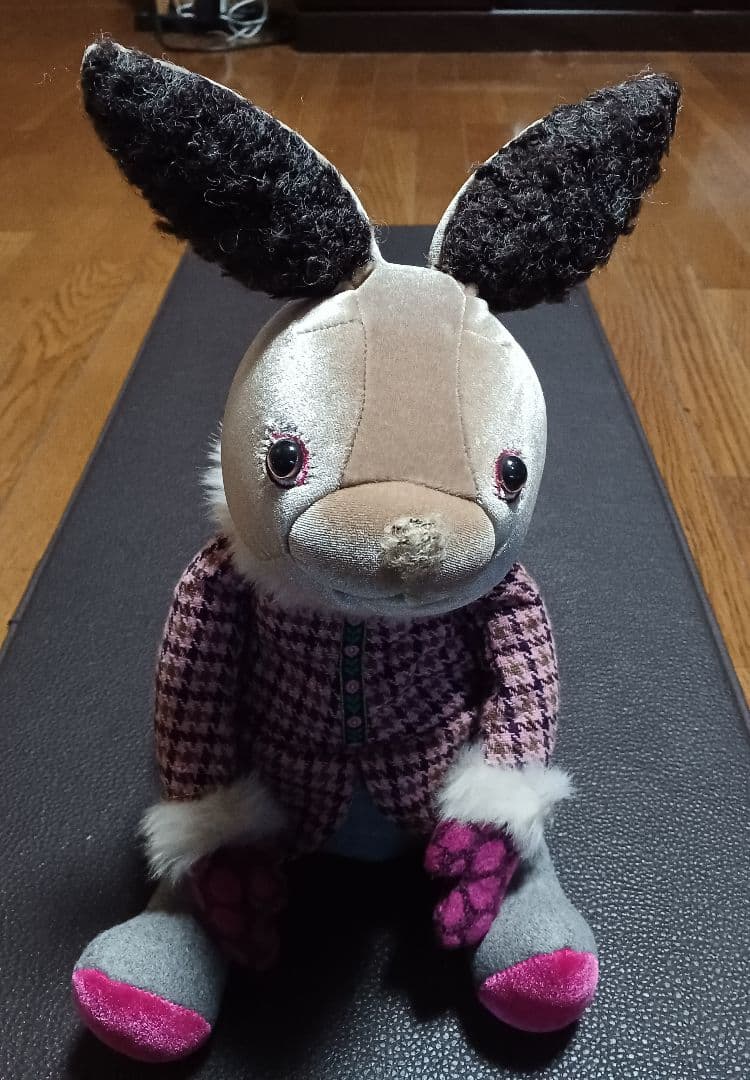 BRUNO　クチパクアニマルスピーカー　ラビット　入江優子（IRIIRI）新品