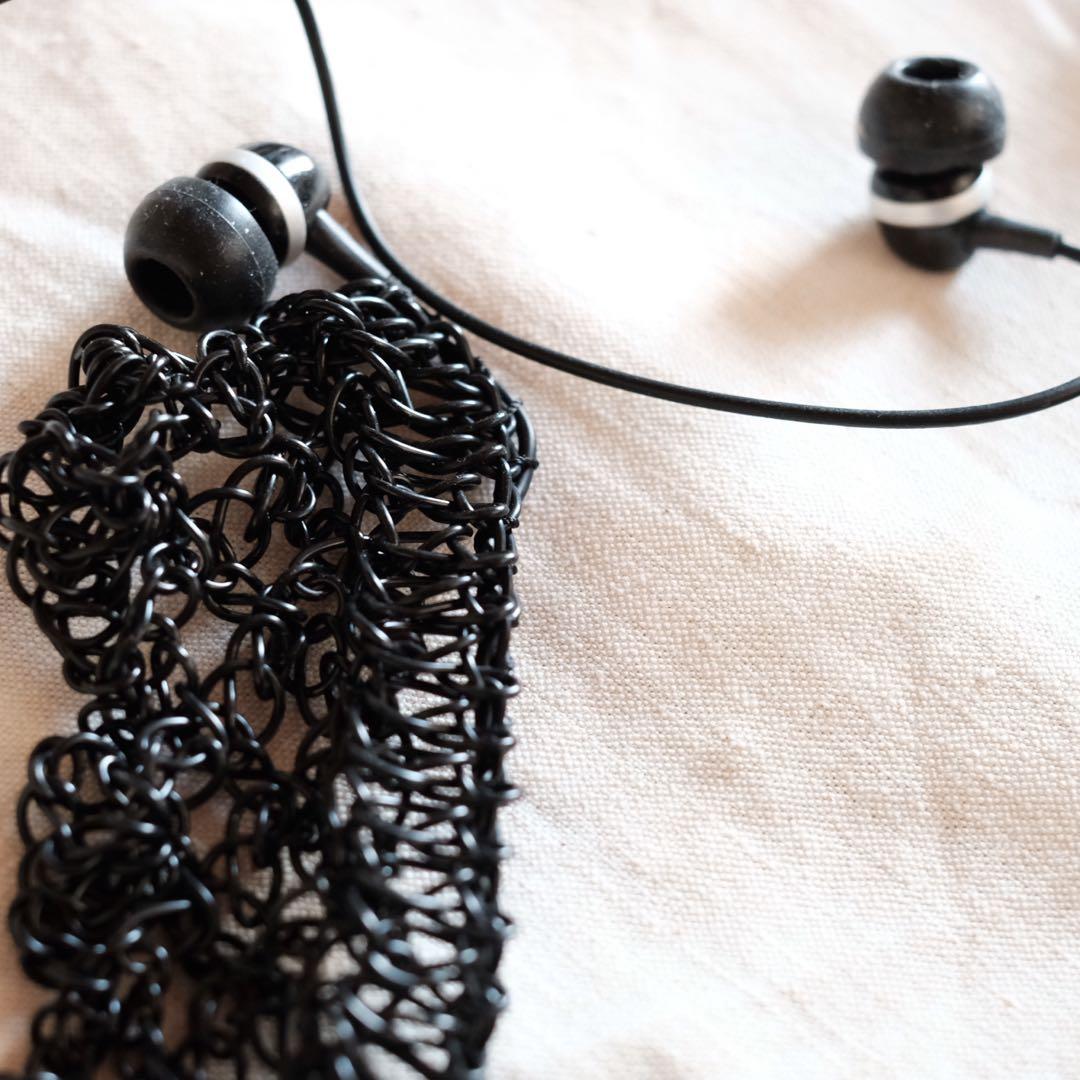 BLESS audiotechnica Cable jewellery イヤホン