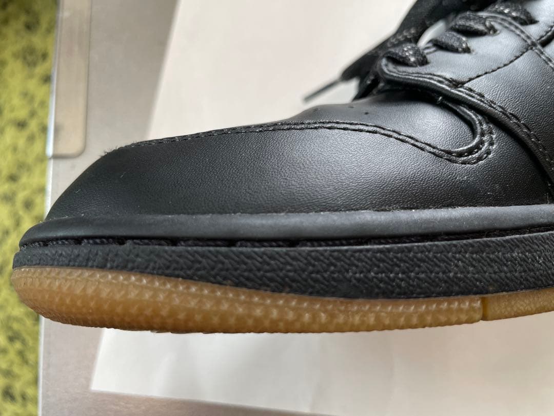 再値下げ⭐︎エアジョーダン1 MID ウィンター ブラックガムAA3992-002