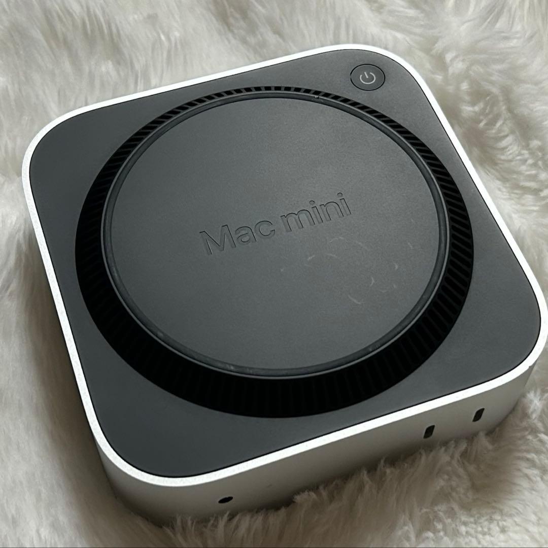 Macデスクトップ Apple Mac mini M4 24GB