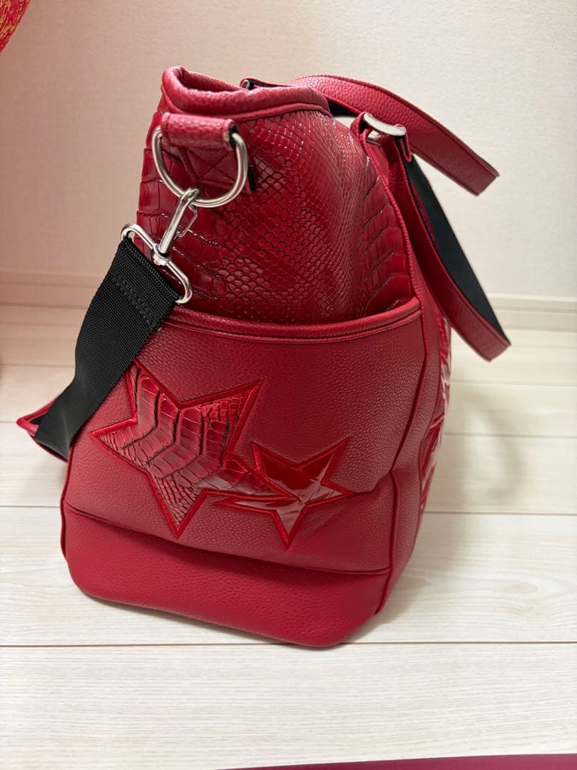 ダンスウィズドラゴン⭐︎赤バッグ　中古品