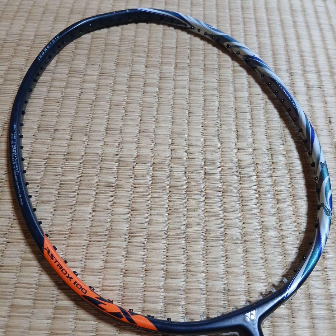 ASTROX 100 ZX デュオラ10 ヒビあり