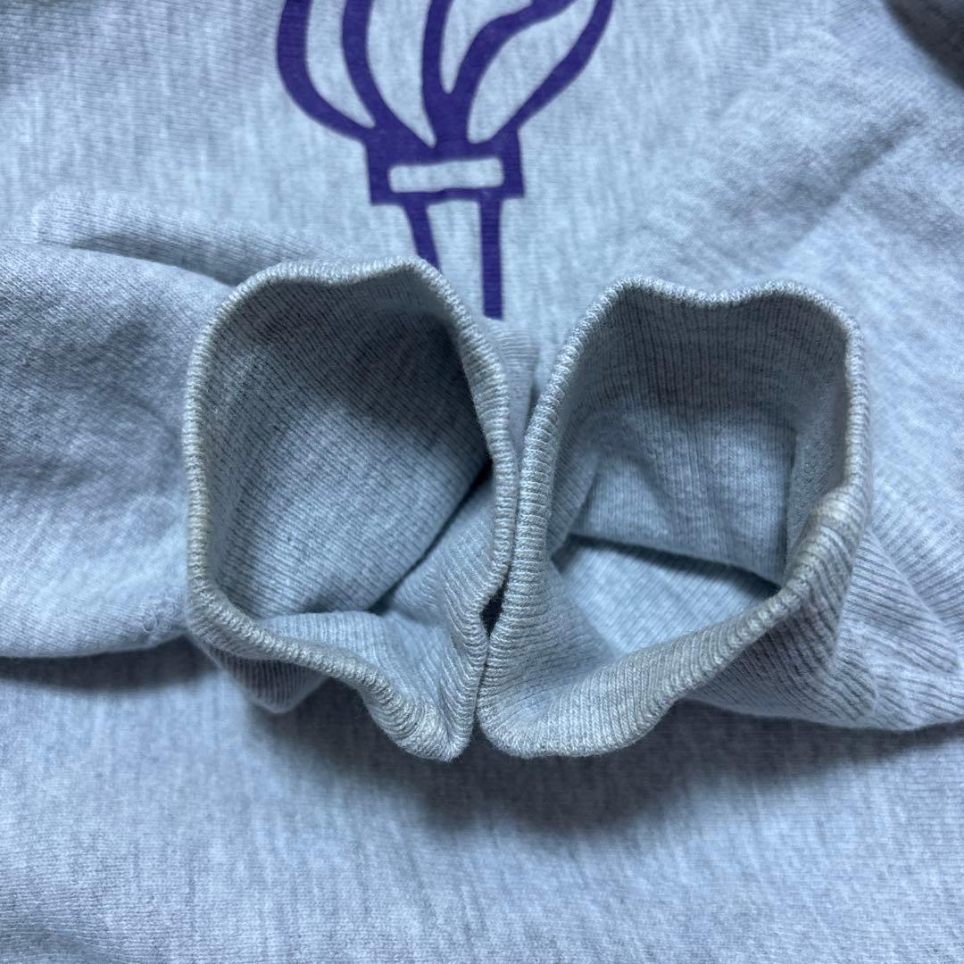 リバースウィーブ　USA製　xl 刺繍タグ　90s champion NYU