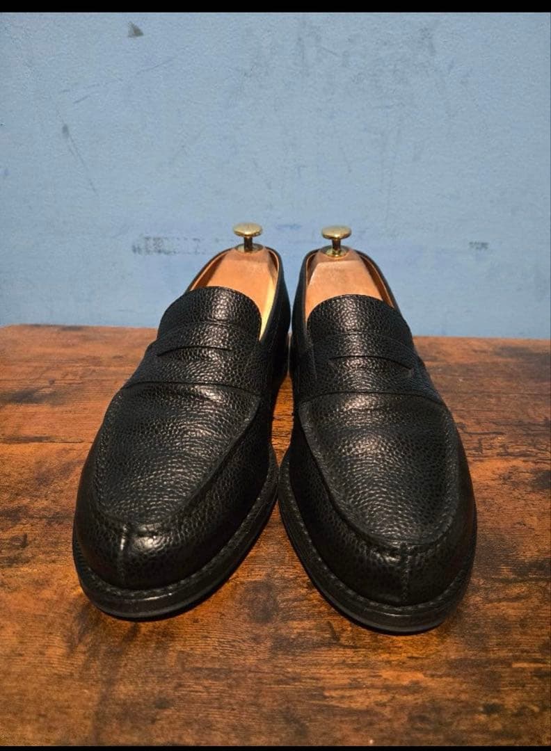 SOPHNET.別注 JALAN SRIWIJAYA シボレザー　ローファー