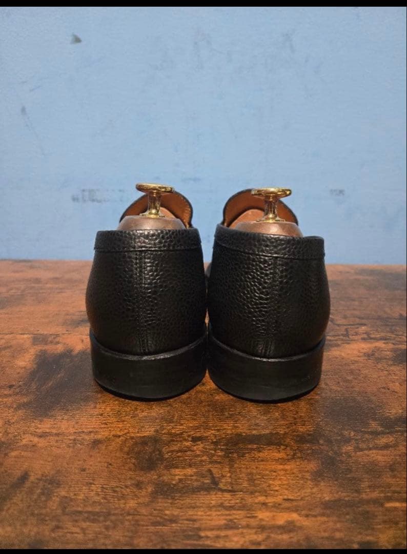 SOPHNET.別注 JALAN SRIWIJAYA シボレザー　ローファー