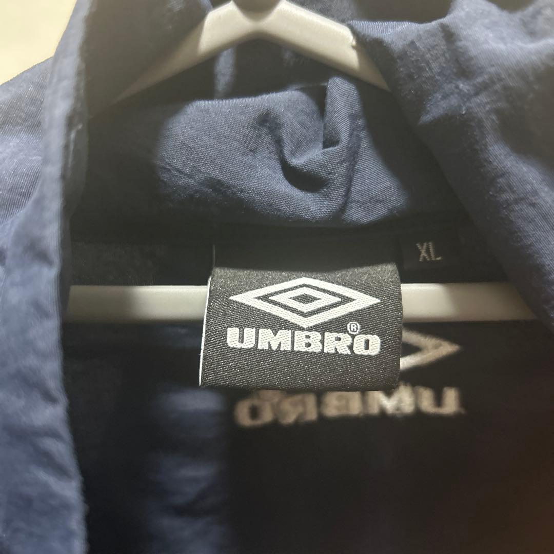 UMBRO トイマシーン ナイロンジャケット XL