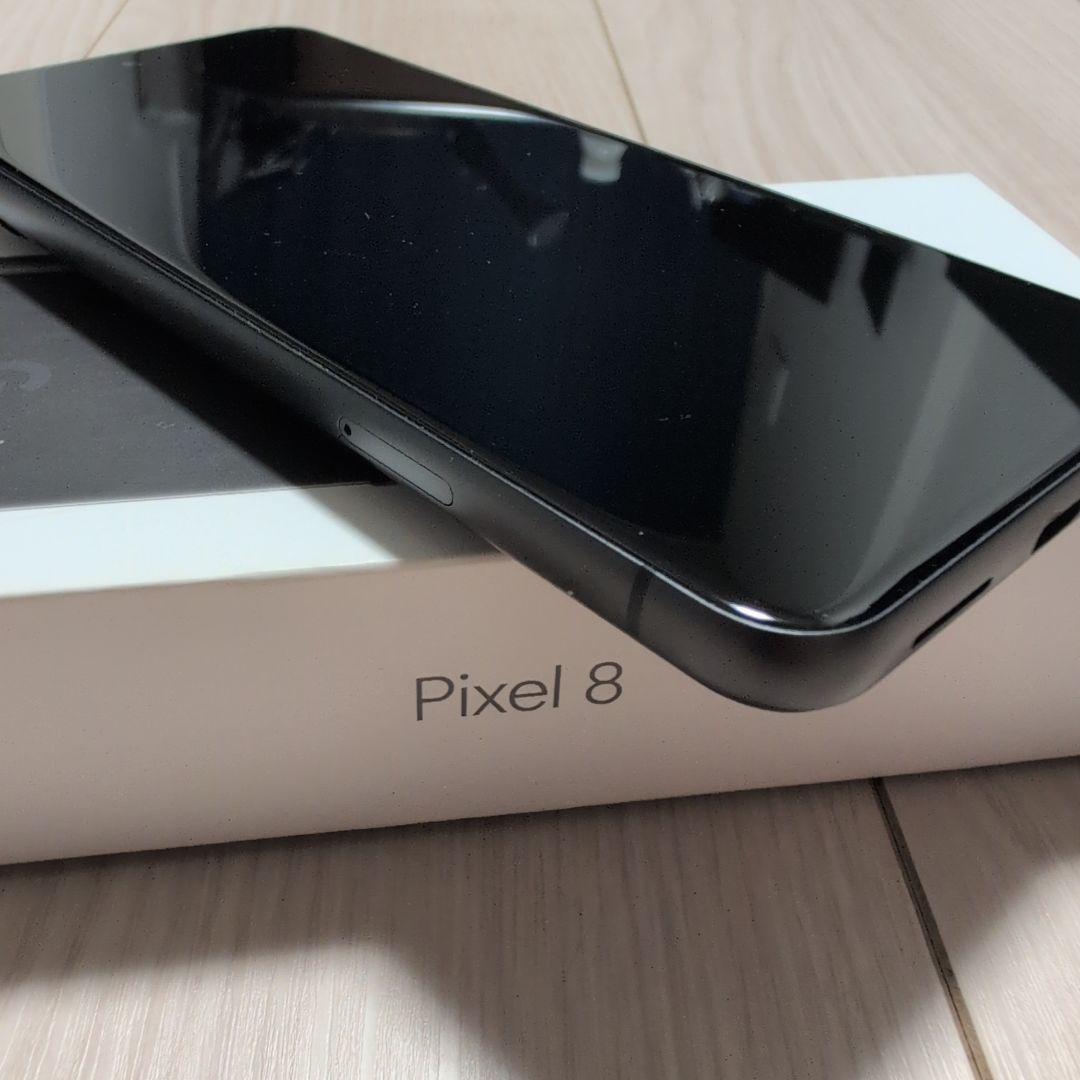 スマートフォン本体 Google Pixel 8 128GB Obsidian