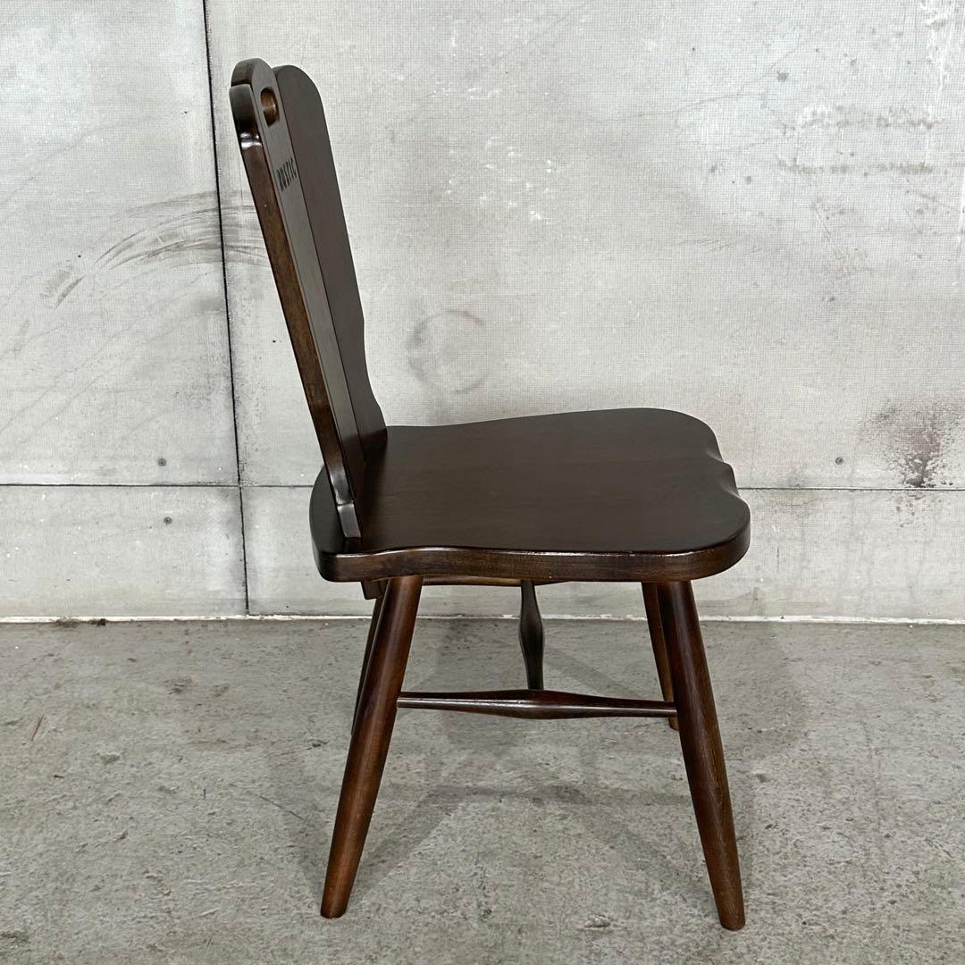 ✦karimoku✦ カリモク RUSTIC チェア／ニング 椅子／昭和レトロ①